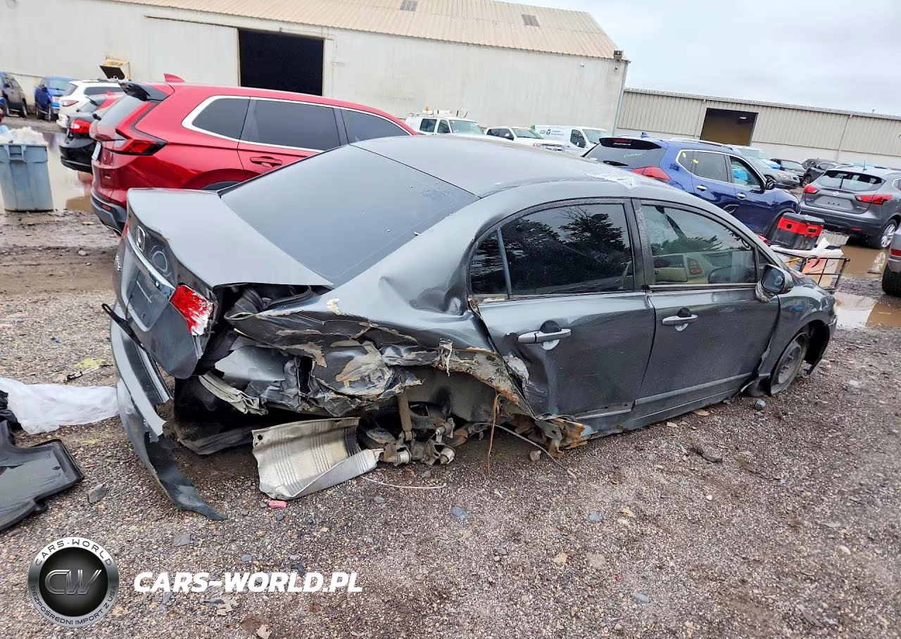 2009 Honda Civic Lx VIN:2HGFA16509H321899 - 3