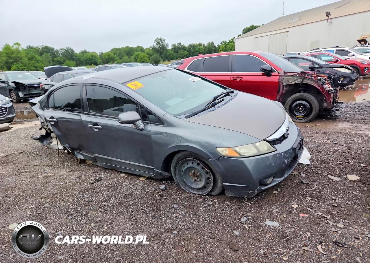 2009 Honda Civic Lx VIN:2HGFA16509H321899 - 4