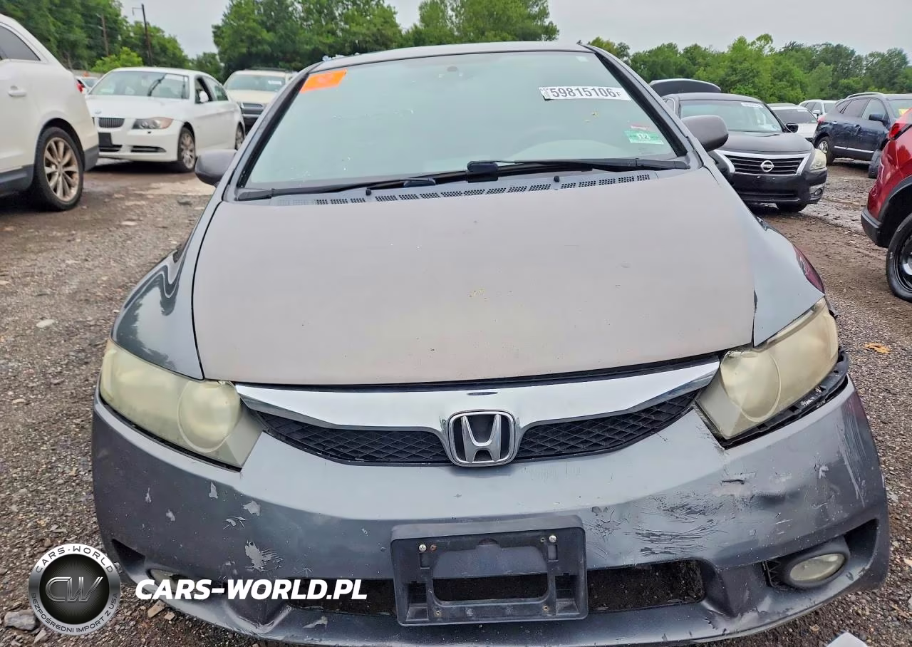 2009 Honda Civic Lx VIN:2HGFA16509H321899 - 5