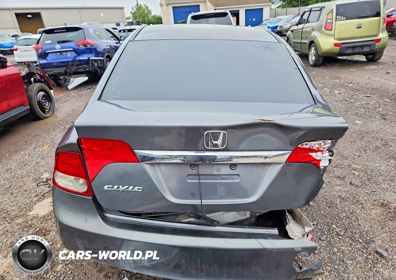 2009 Honda Civic Lx VIN:2HGFA16509H321899 - 6