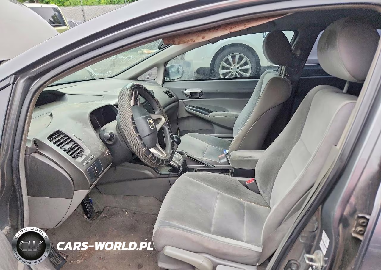 2009 Honda Civic Lx VIN:2HGFA16509H321899 - 7