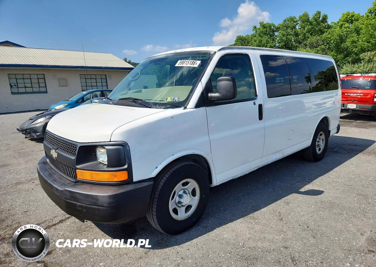 2007 Chevrolet Express G1500