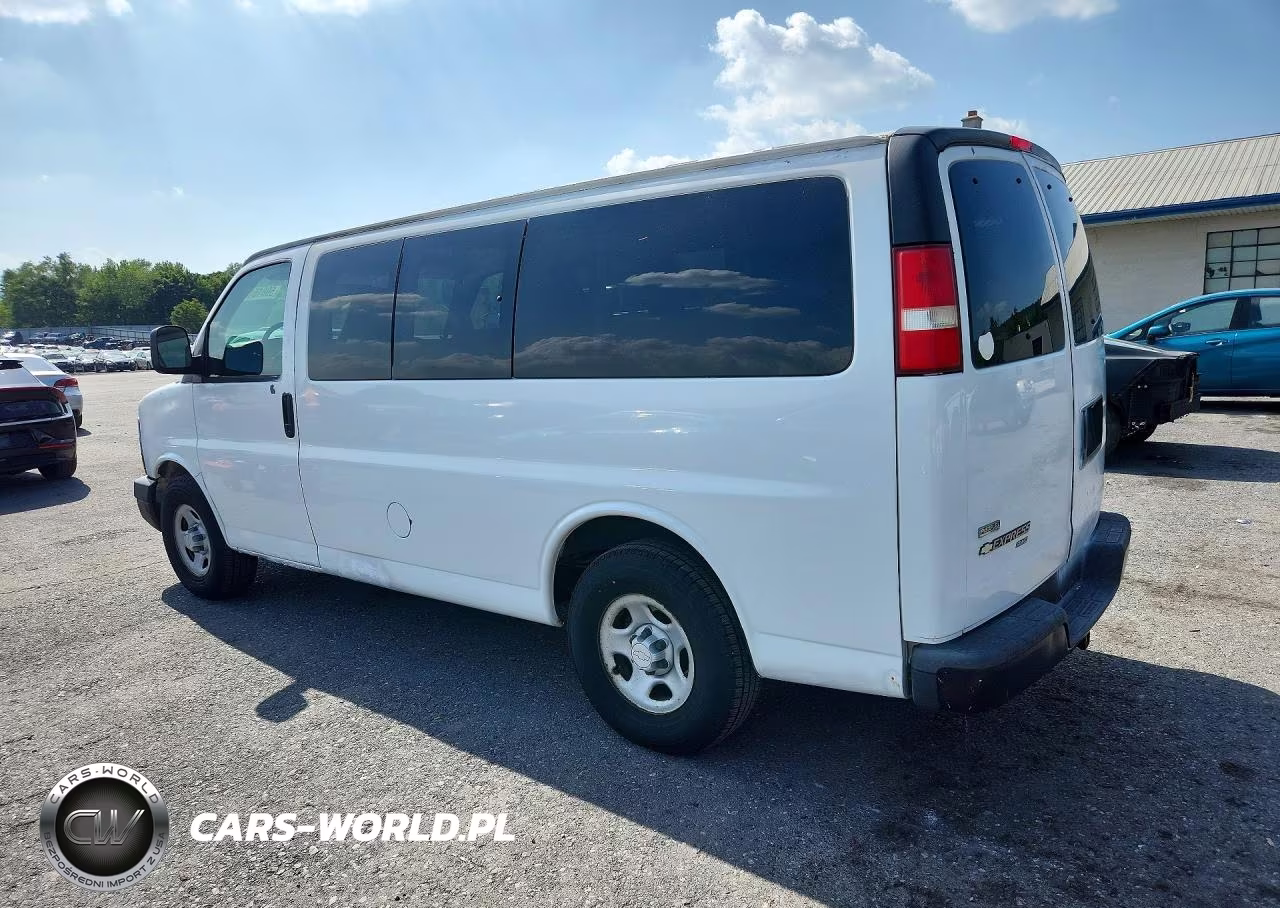 2007 Chevrolet Express G1500 VIN:1GNFH15Z571213439 - 2