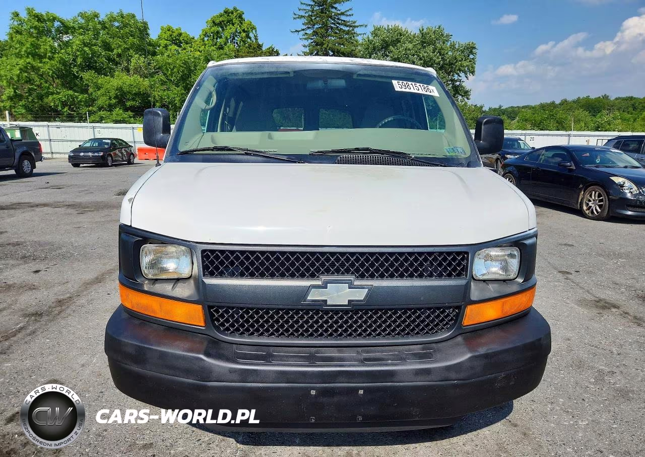 2007 Chevrolet Express G1500 VIN:1GNFH15Z571213439 - 5