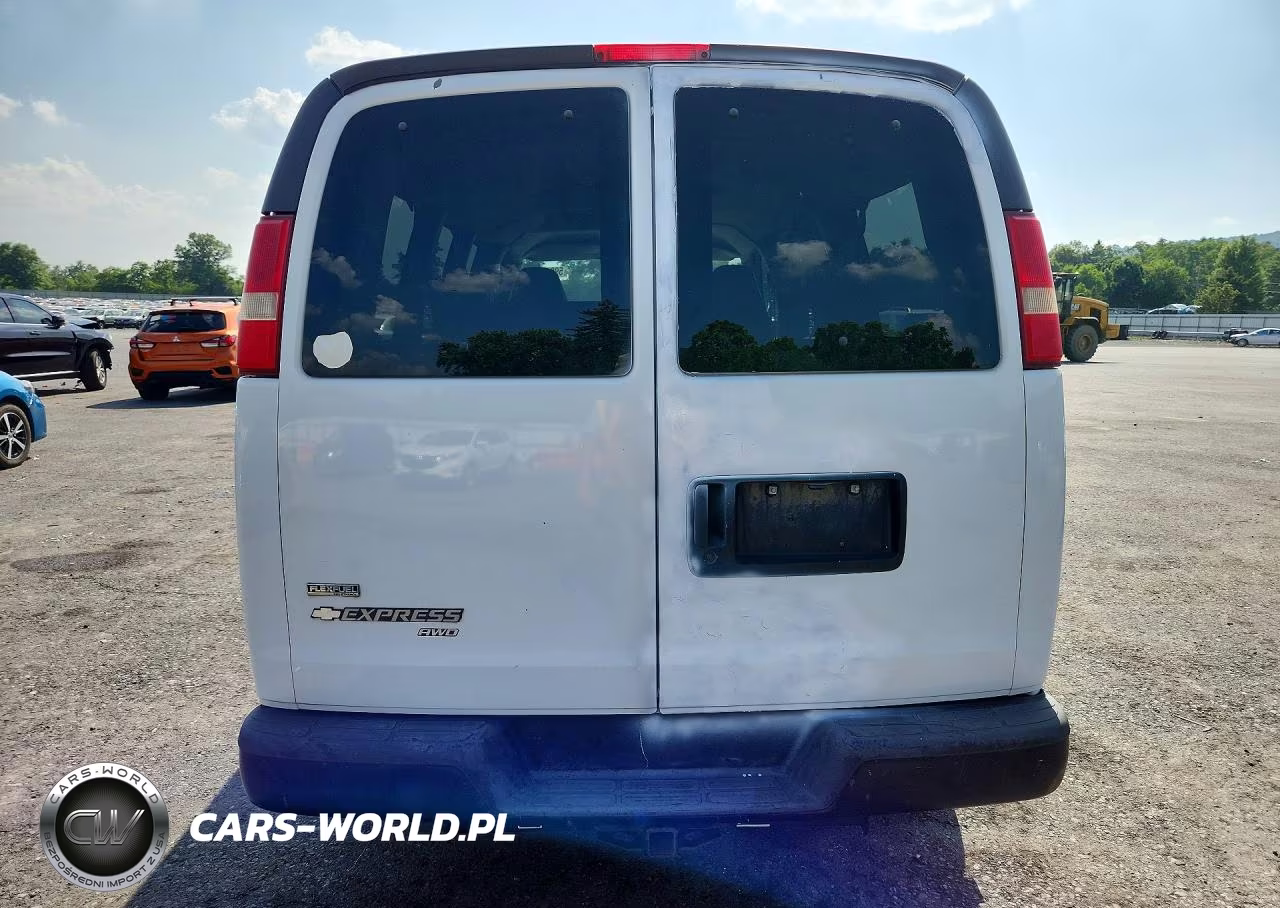 2007 Chevrolet Express G1500 VIN:1GNFH15Z571213439 - 6