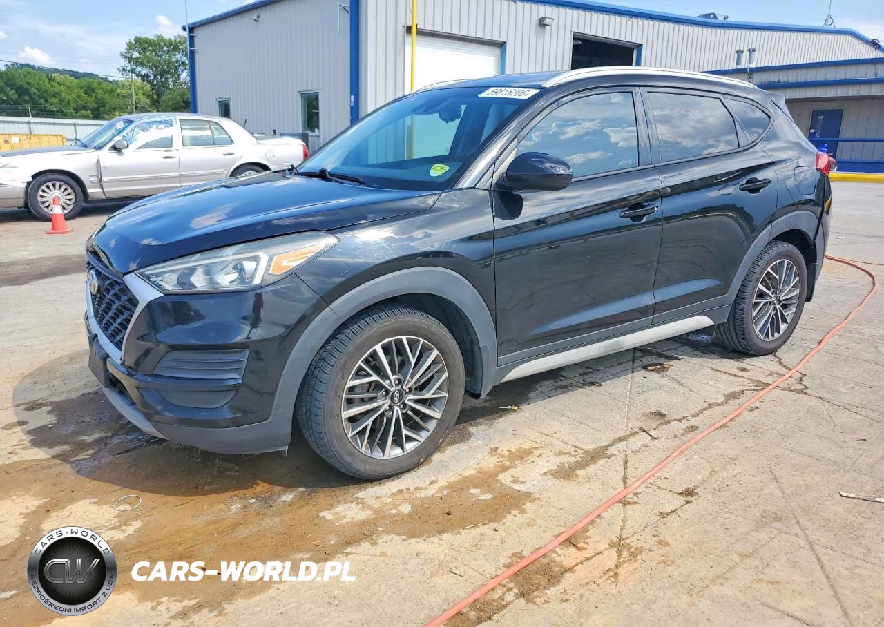 2019 Hyundai Tucson Sel – zdjęcie 1 z 14