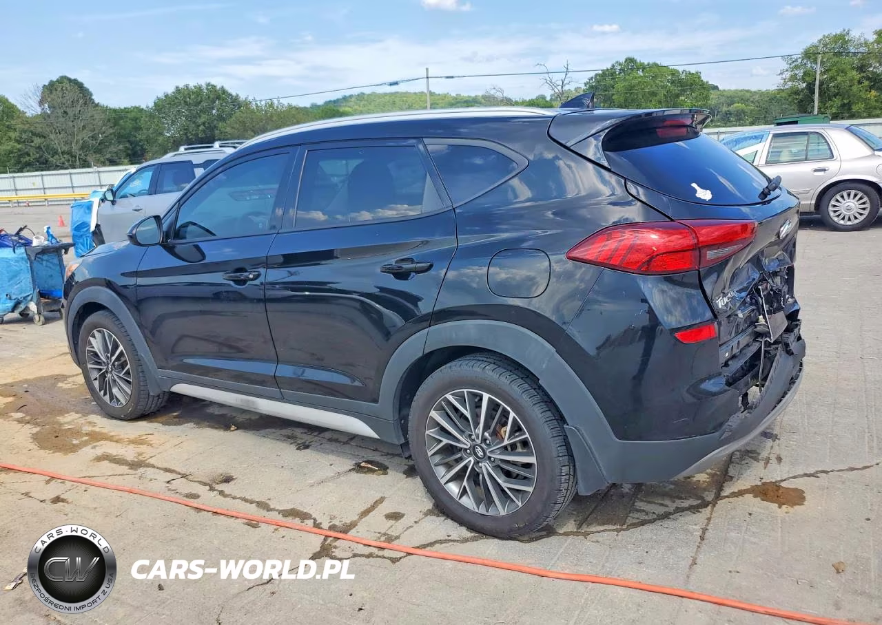 2019 Hyundai Tucson Sel VIN:KM8J3CAL4KU874347 - 2