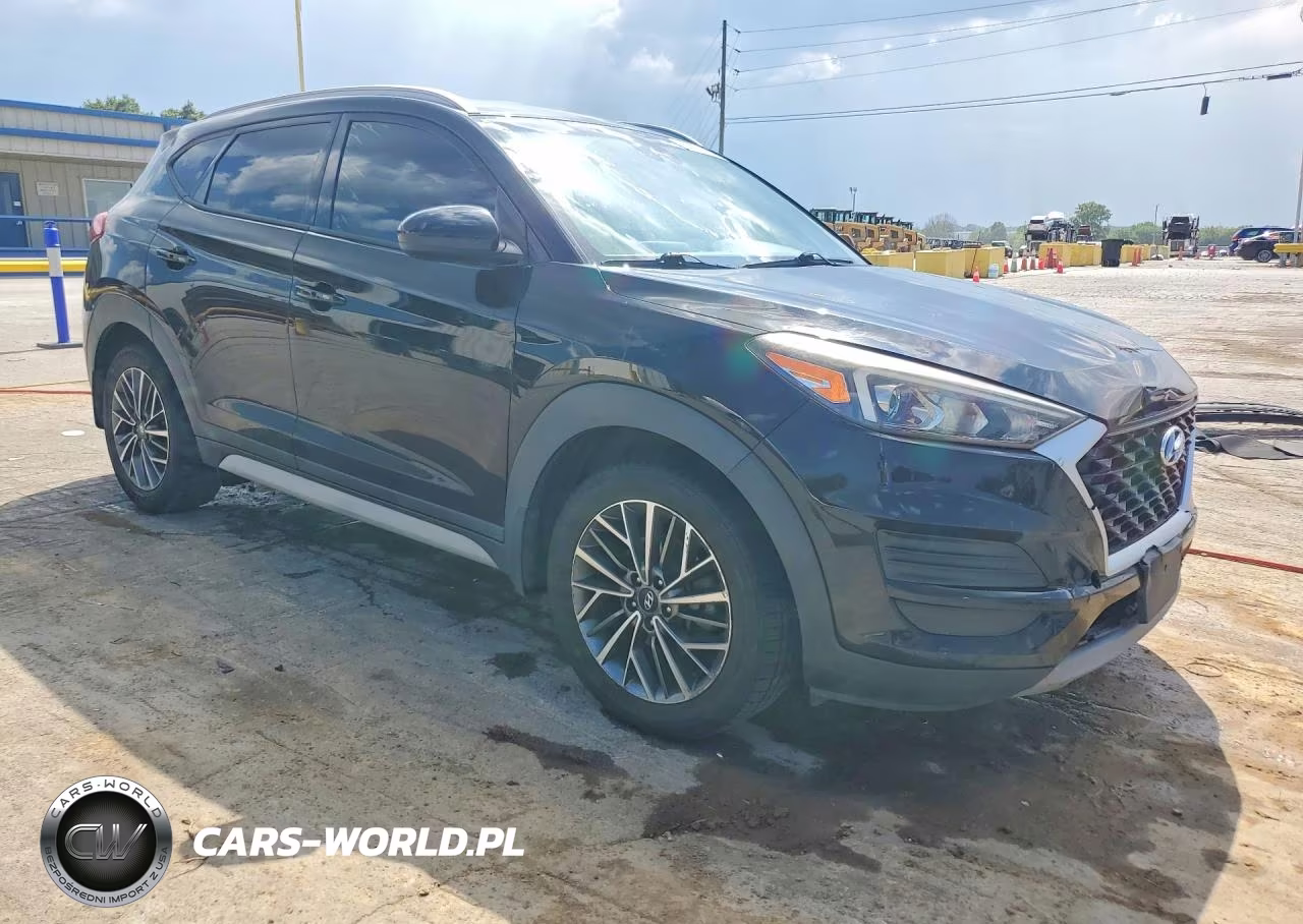 2019 Hyundai Tucson Sel VIN:KM8J3CAL4KU874347 - 4