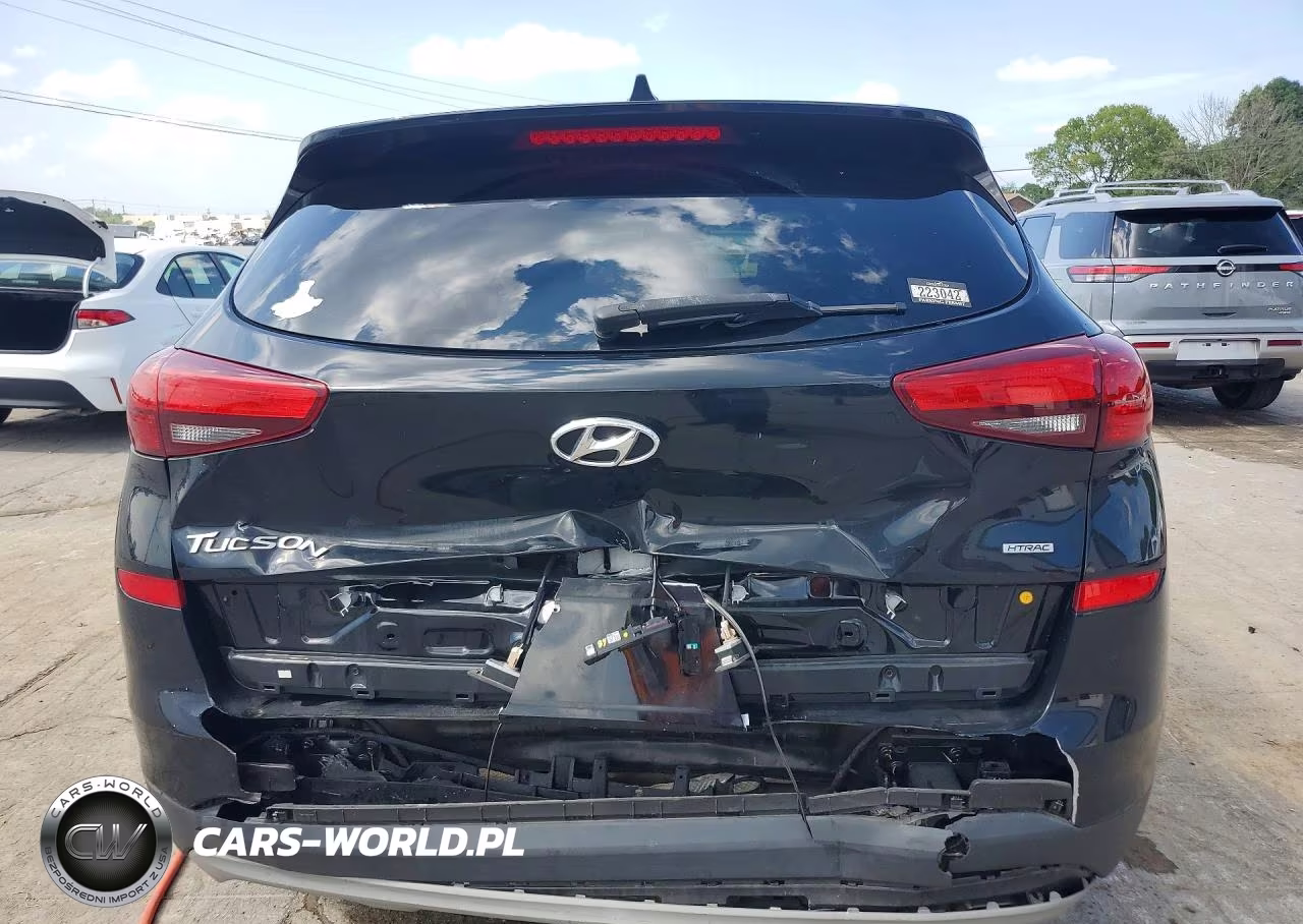 2019 Hyundai Tucson Sel VIN:KM8J3CAL4KU874347 - 6