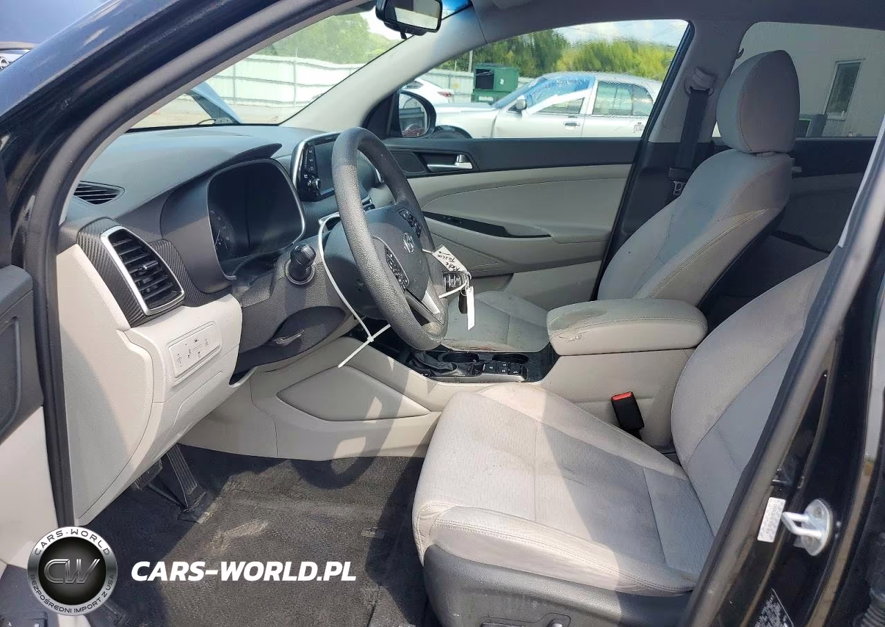 2019 Hyundai Tucson Sel VIN:KM8J3CAL4KU874347 - 7