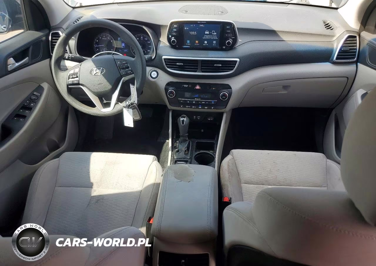 2019 Hyundai Tucson Sel VIN:KM8J3CAL4KU874347 - 8