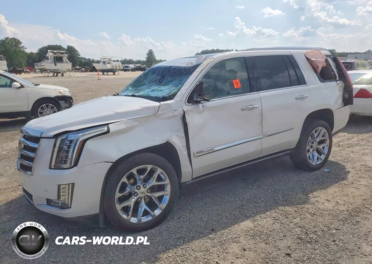2016 Cadillac Escalade Platinum