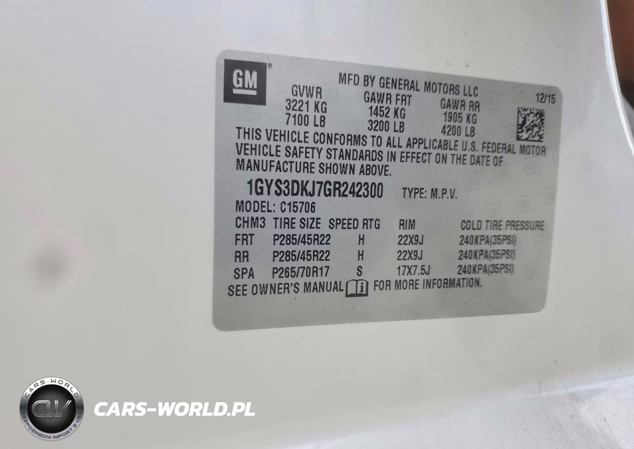 2016 Cadillac Escalade Platinum VIN:1GYS3DKJ7GR242300 - 13