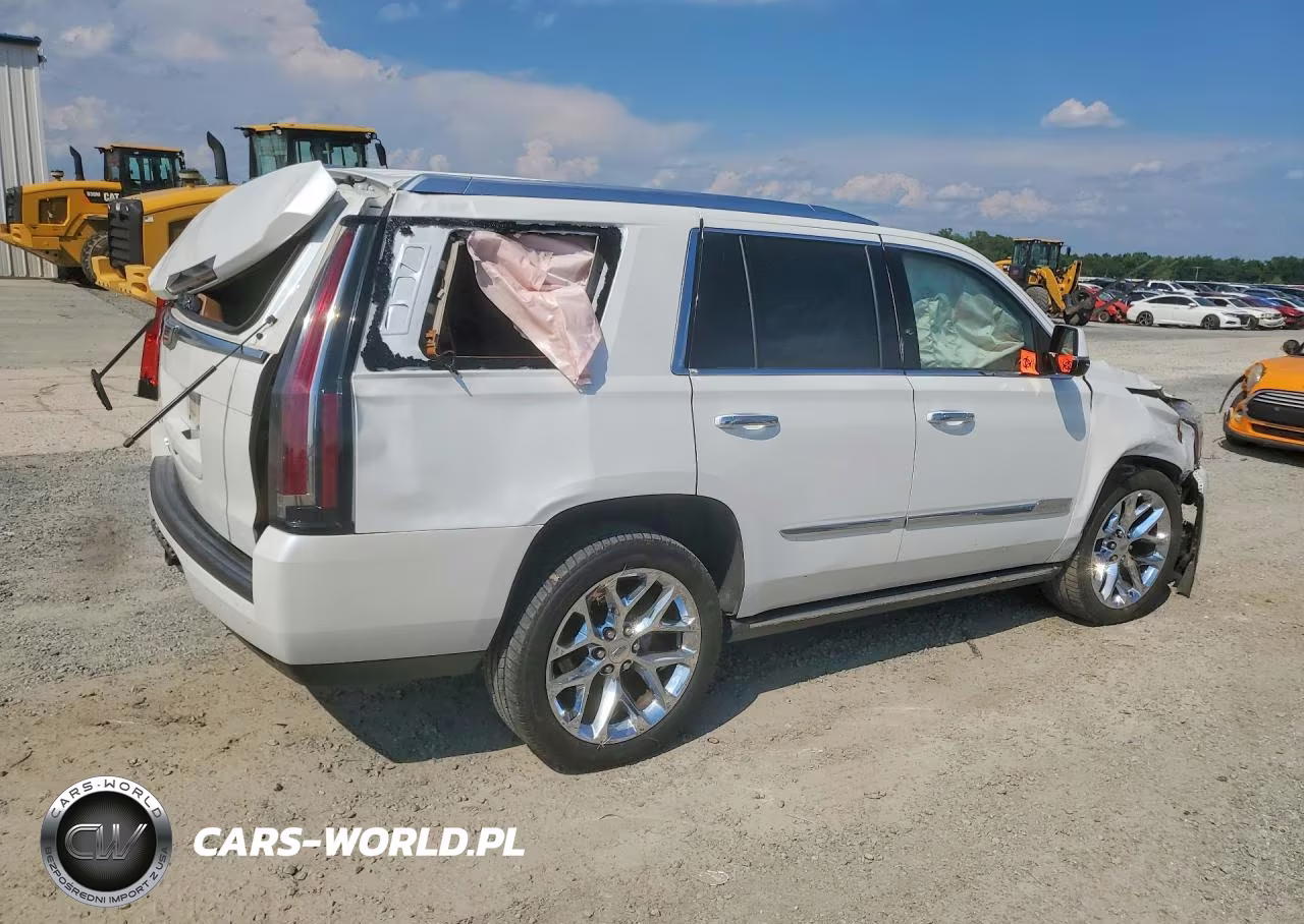 2016 Cadillac Escalade Platinum VIN:1GYS3DKJ7GR242300 - 3