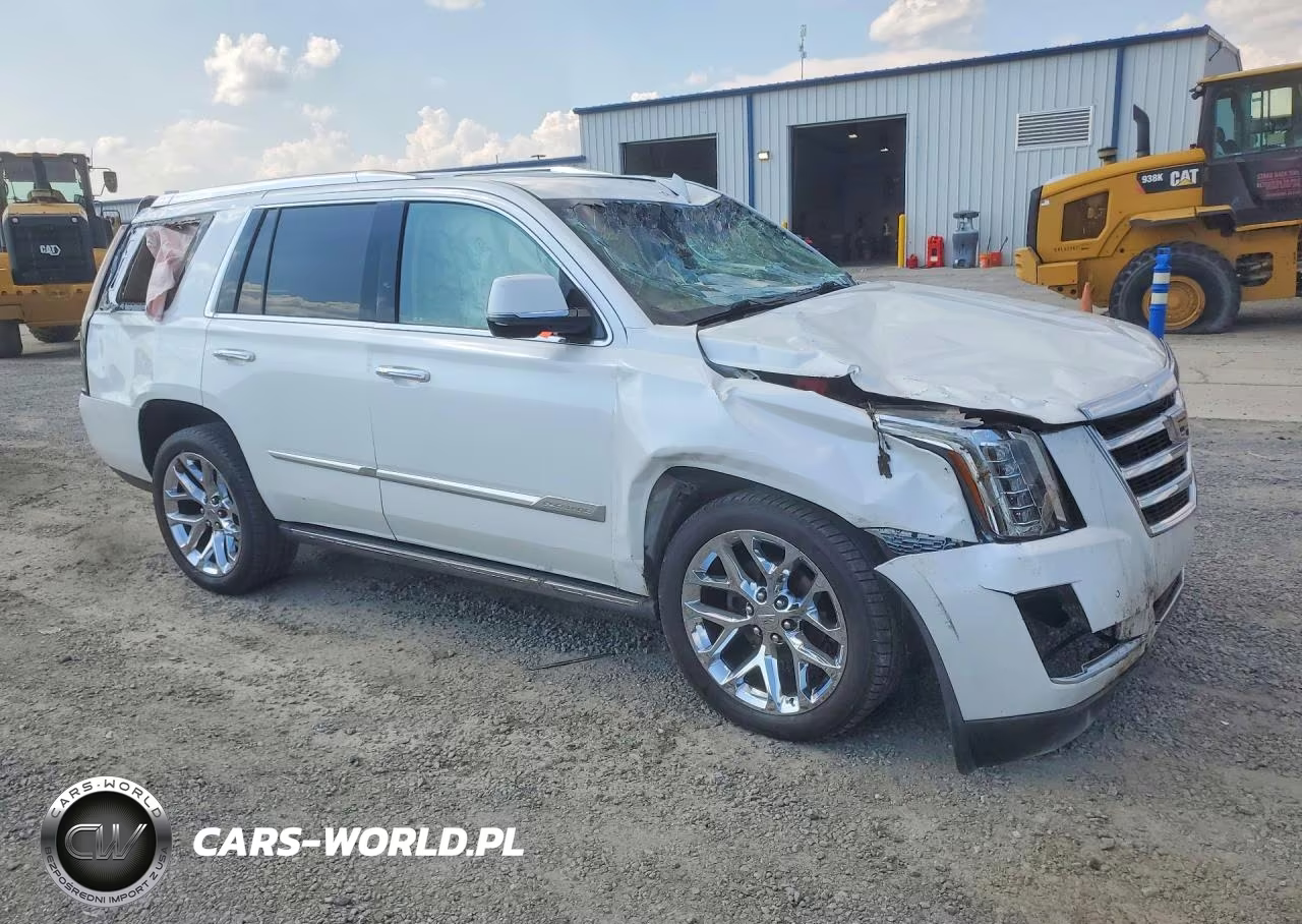 2016 Cadillac Escalade Platinum VIN:1GYS3DKJ7GR242300 - 4