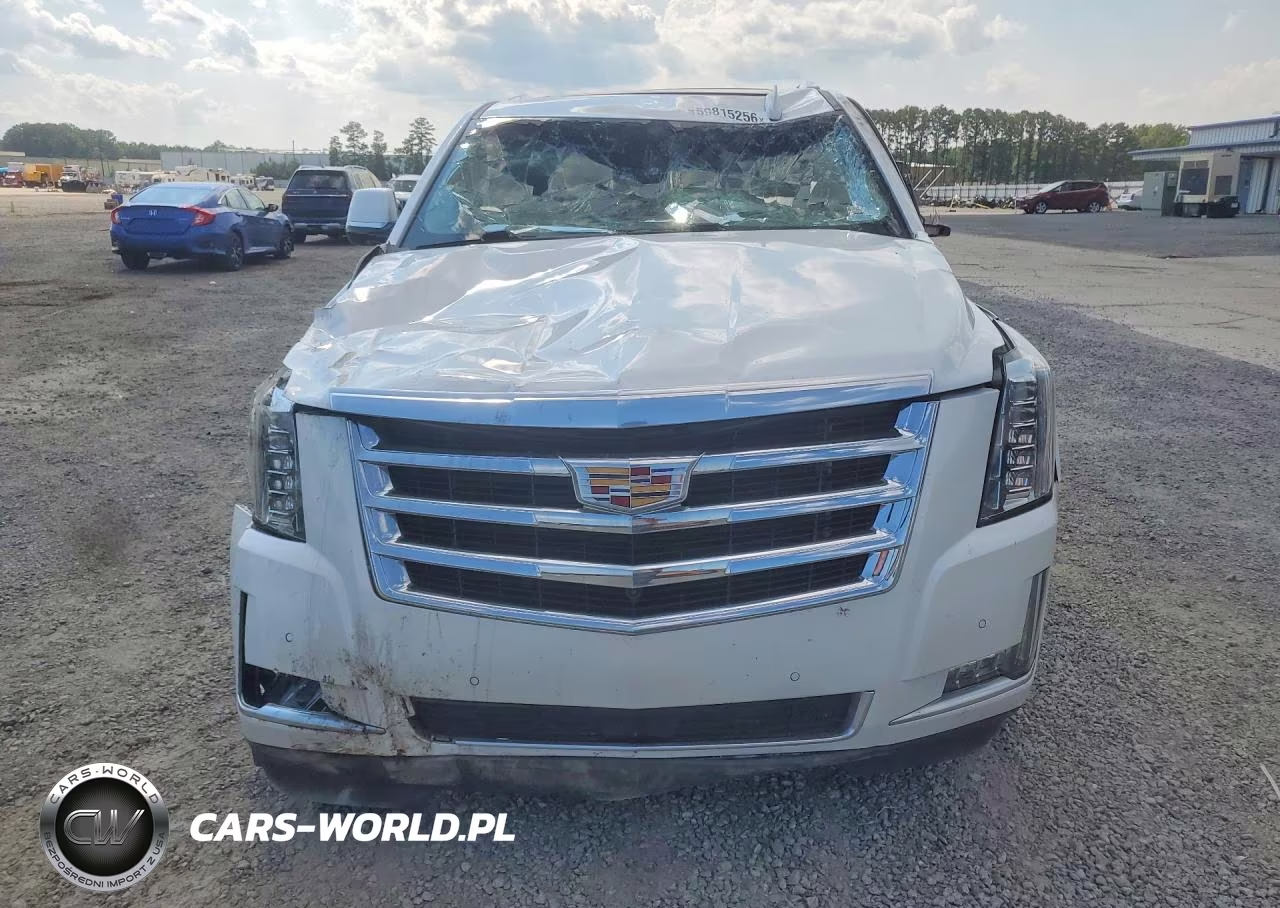 2016 Cadillac Escalade Platinum VIN:1GYS3DKJ7GR242300 - 5