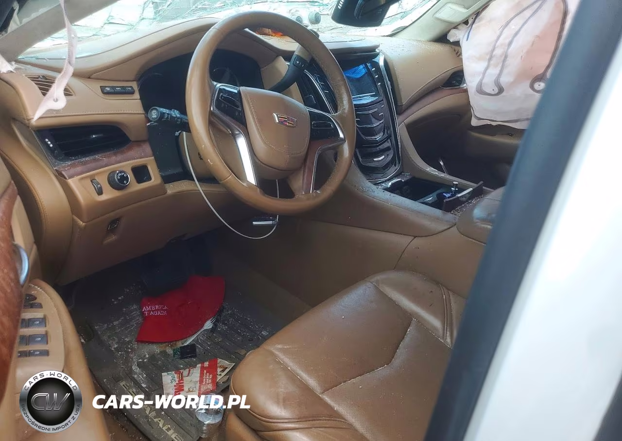 2016 Cadillac Escalade Platinum VIN:1GYS3DKJ7GR242300 - 8