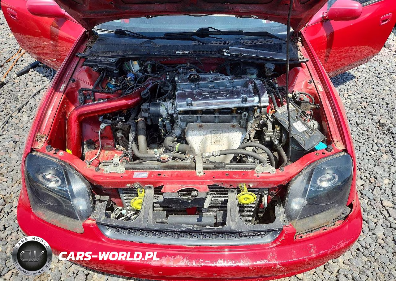1999 Honda Prelude VIN:JHMBB6143XC005028 - 11