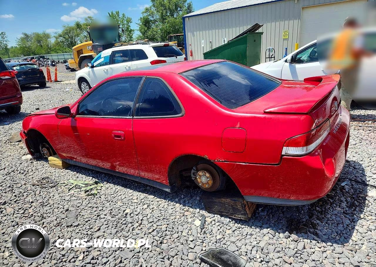 1999 Honda Prelude VIN:JHMBB6143XC005028 - 2