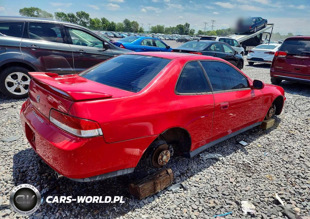 1999 Honda Prelude VIN:JHMBB6143XC005028 - 3