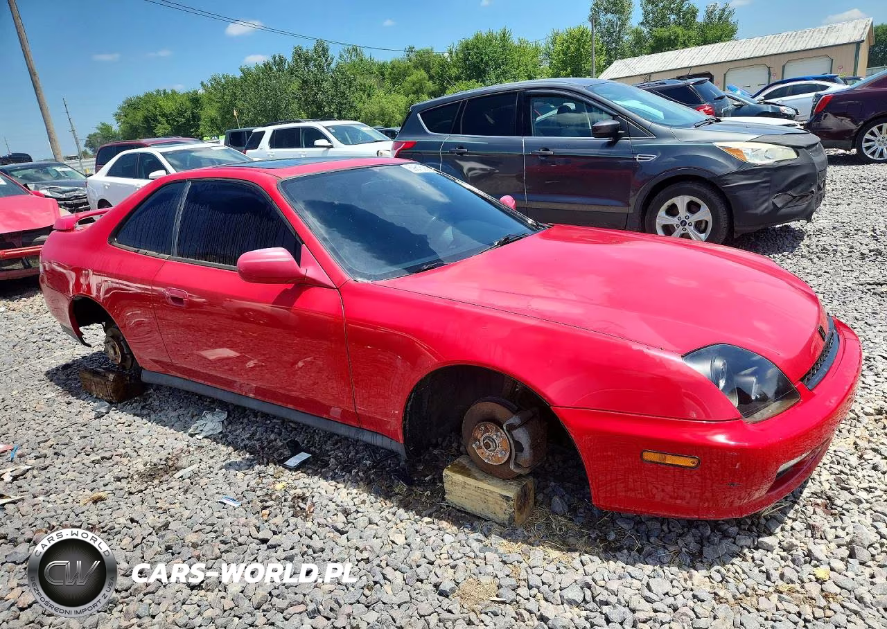 1999 Honda Prelude VIN:JHMBB6143XC005028 - 4