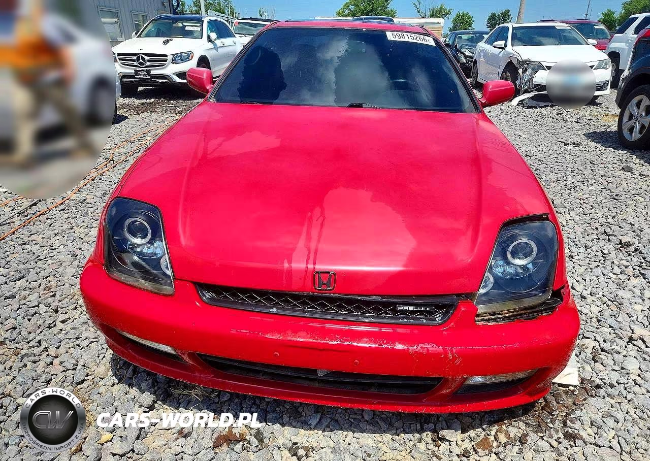 1999 Honda Prelude VIN:JHMBB6143XC005028 - 5