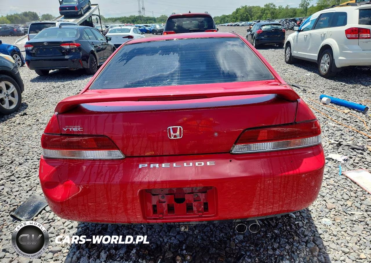 1999 Honda Prelude VIN:JHMBB6143XC005028 - 6