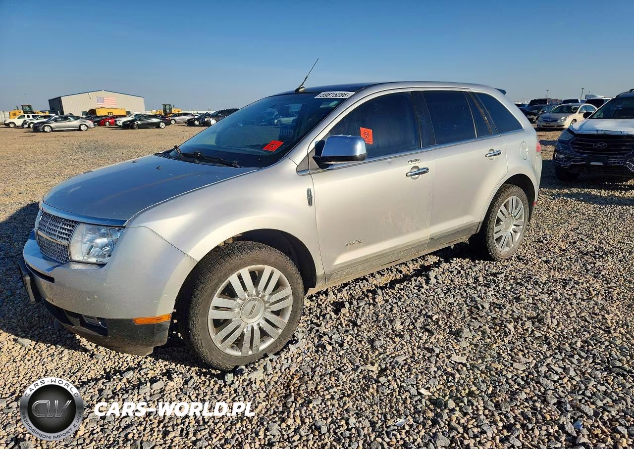 2010 Lincoln Mkx