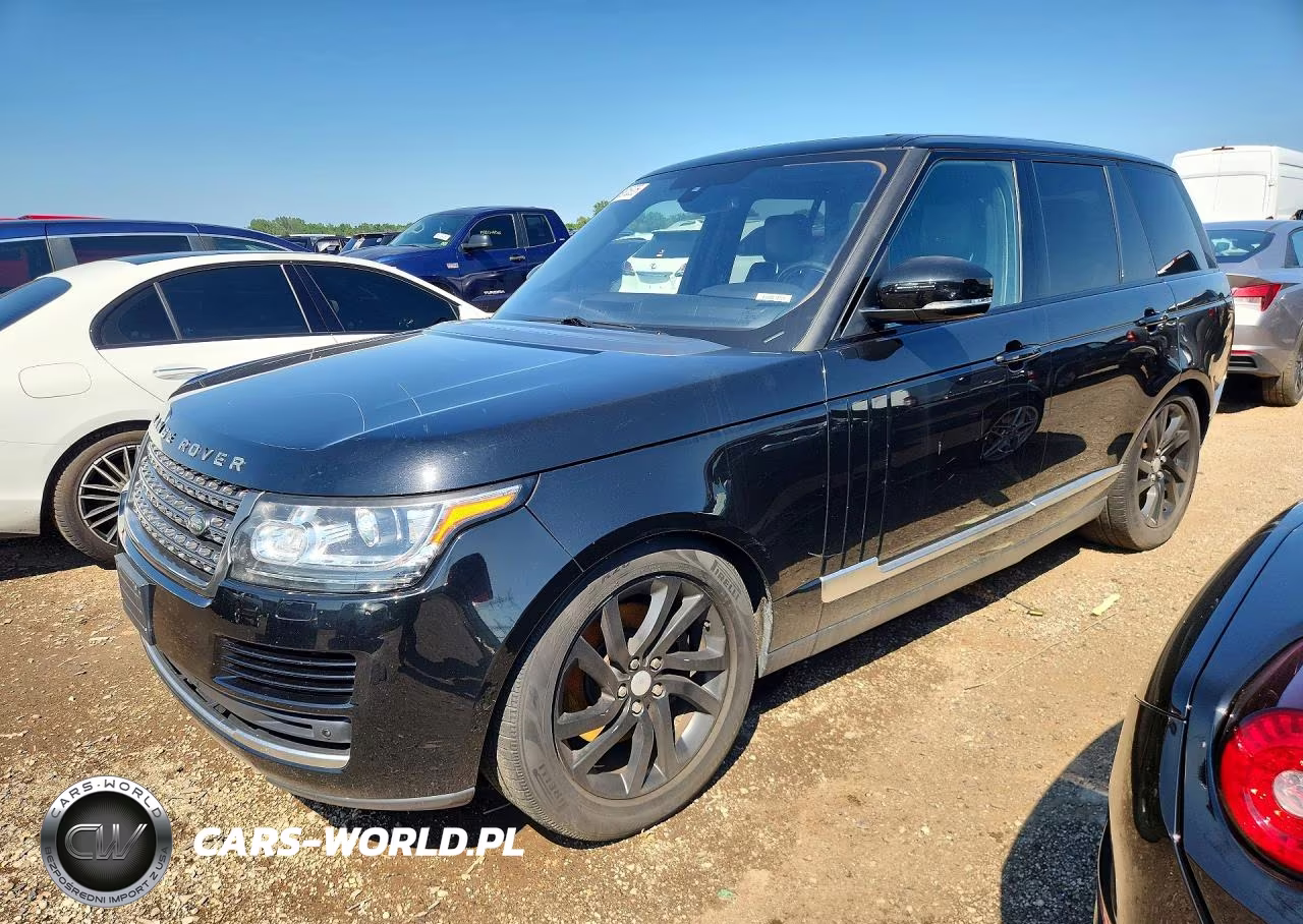 2016 LAND ROVER RANGE ROVE – zdjęcie 1 z 12