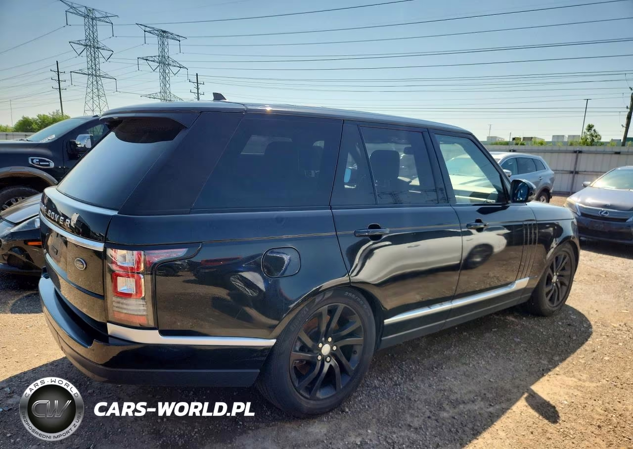 2016 LAND ROVER RANGE ROVE VIN:SALGR2KF9GA265806 - 3