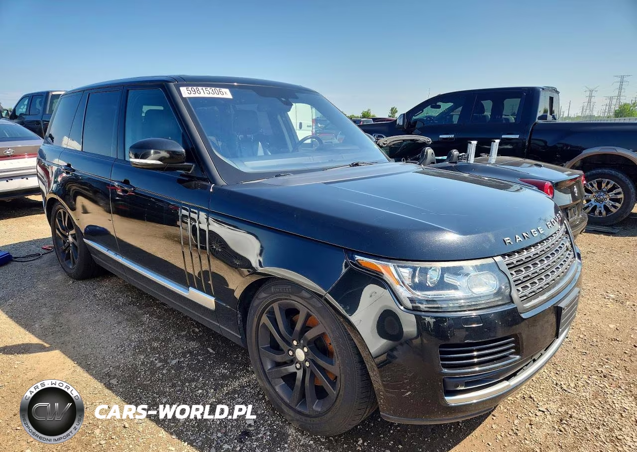 2016 LAND ROVER RANGE ROVE VIN:SALGR2KF9GA265806 - 4