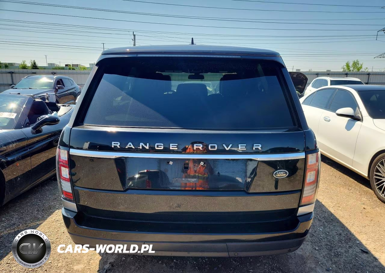 2016 LAND ROVER RANGE ROVE VIN:SALGR2KF9GA265806 - 6