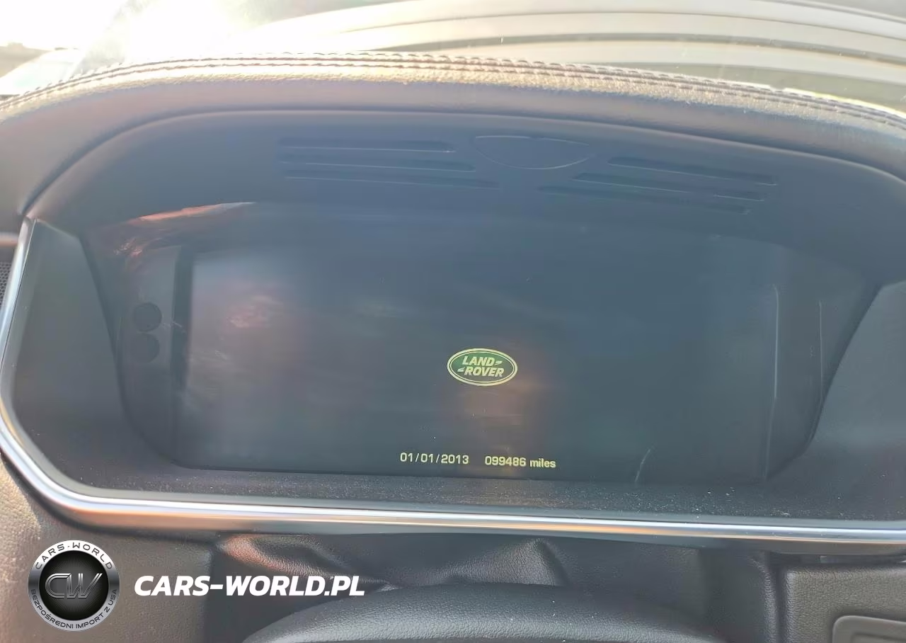 2016 LAND ROVER RANGE ROVE VIN:SALGR2KF9GA265806 - 9