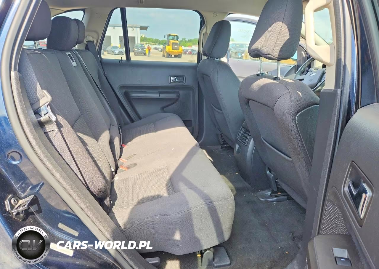 2010 Ford Edge Sel VIN:2FMDK3JC1ABB02411 - 11