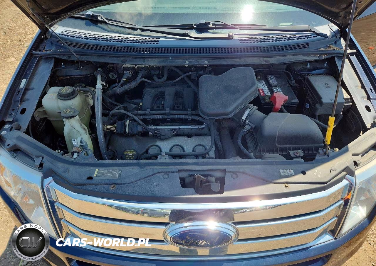 2010 Ford Edge Sel VIN:2FMDK3JC1ABB02411 - 12
