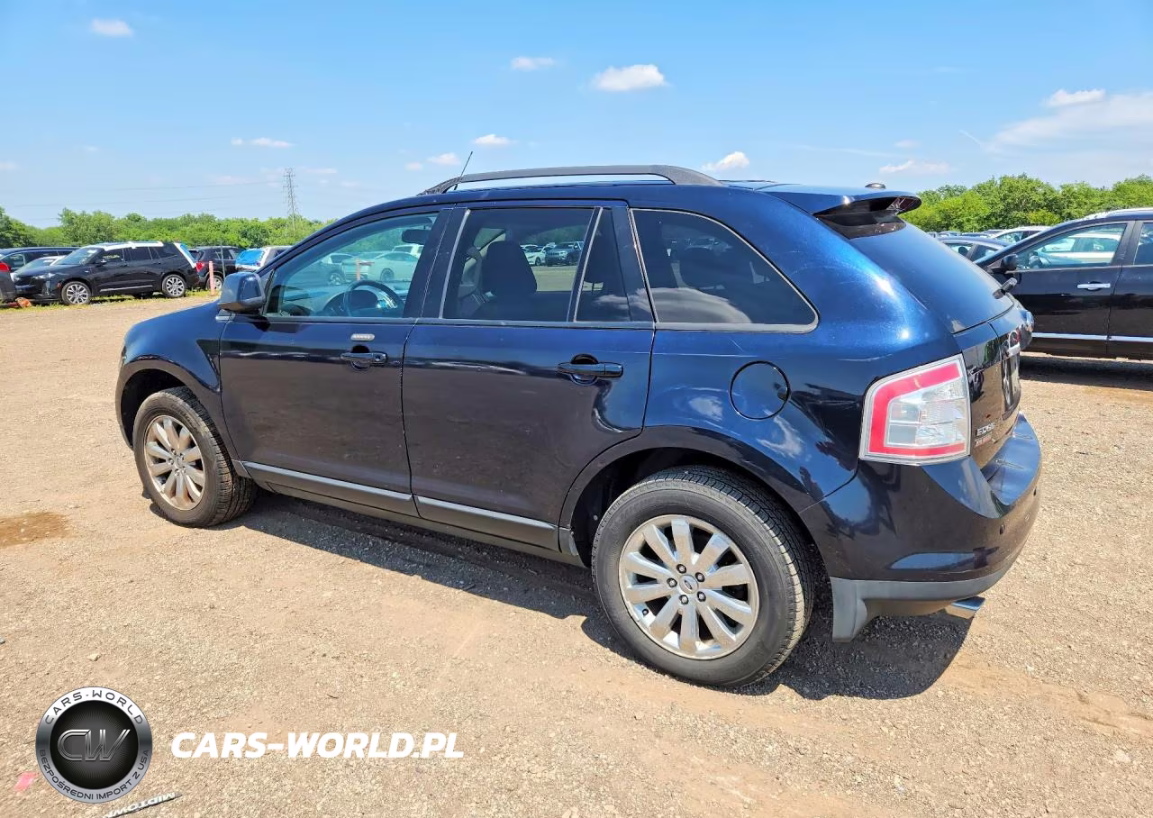 2010 Ford Edge Sel VIN:2FMDK3JC1ABB02411 - 2