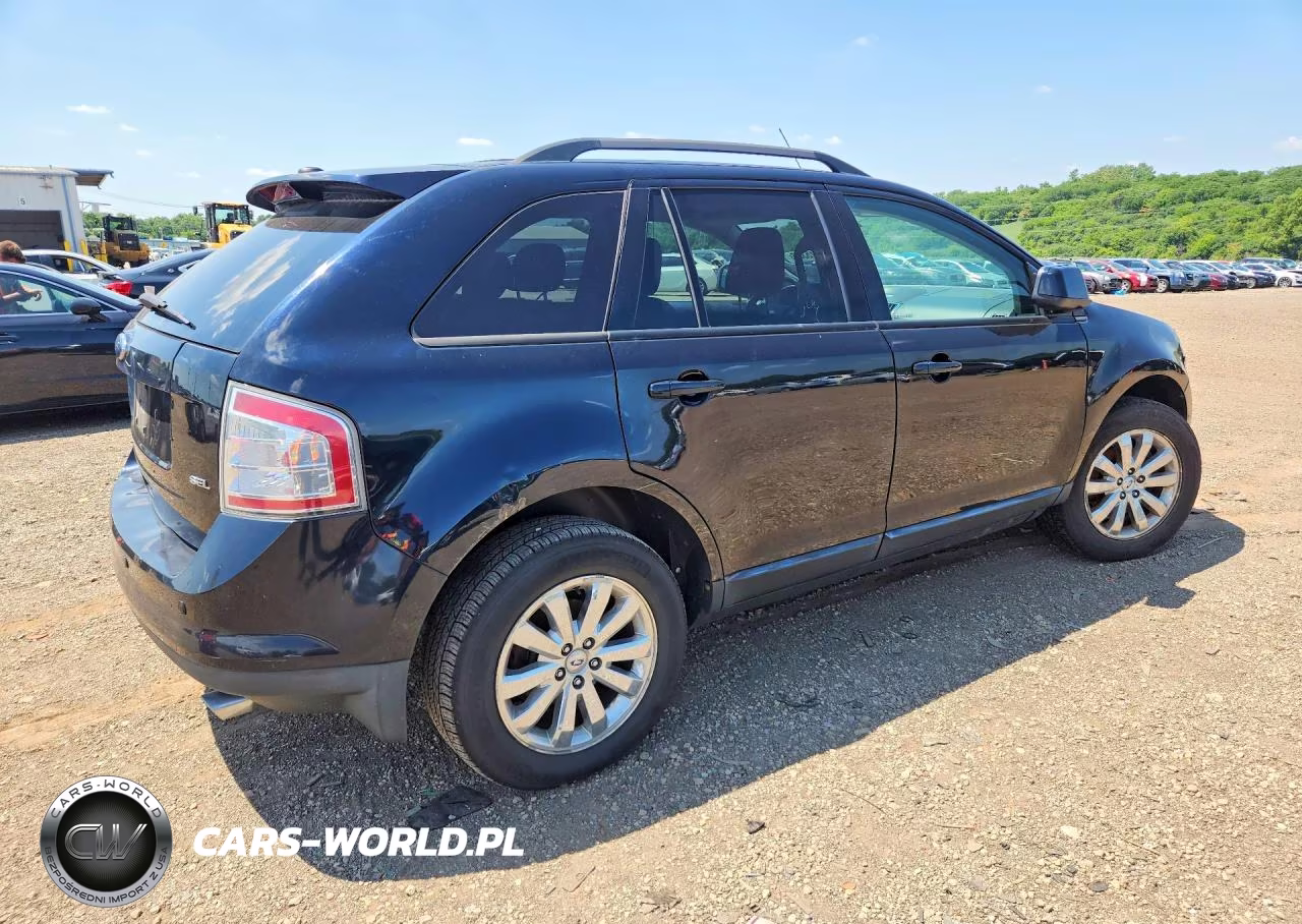 2010 Ford Edge Sel VIN:2FMDK3JC1ABB02411 - 3