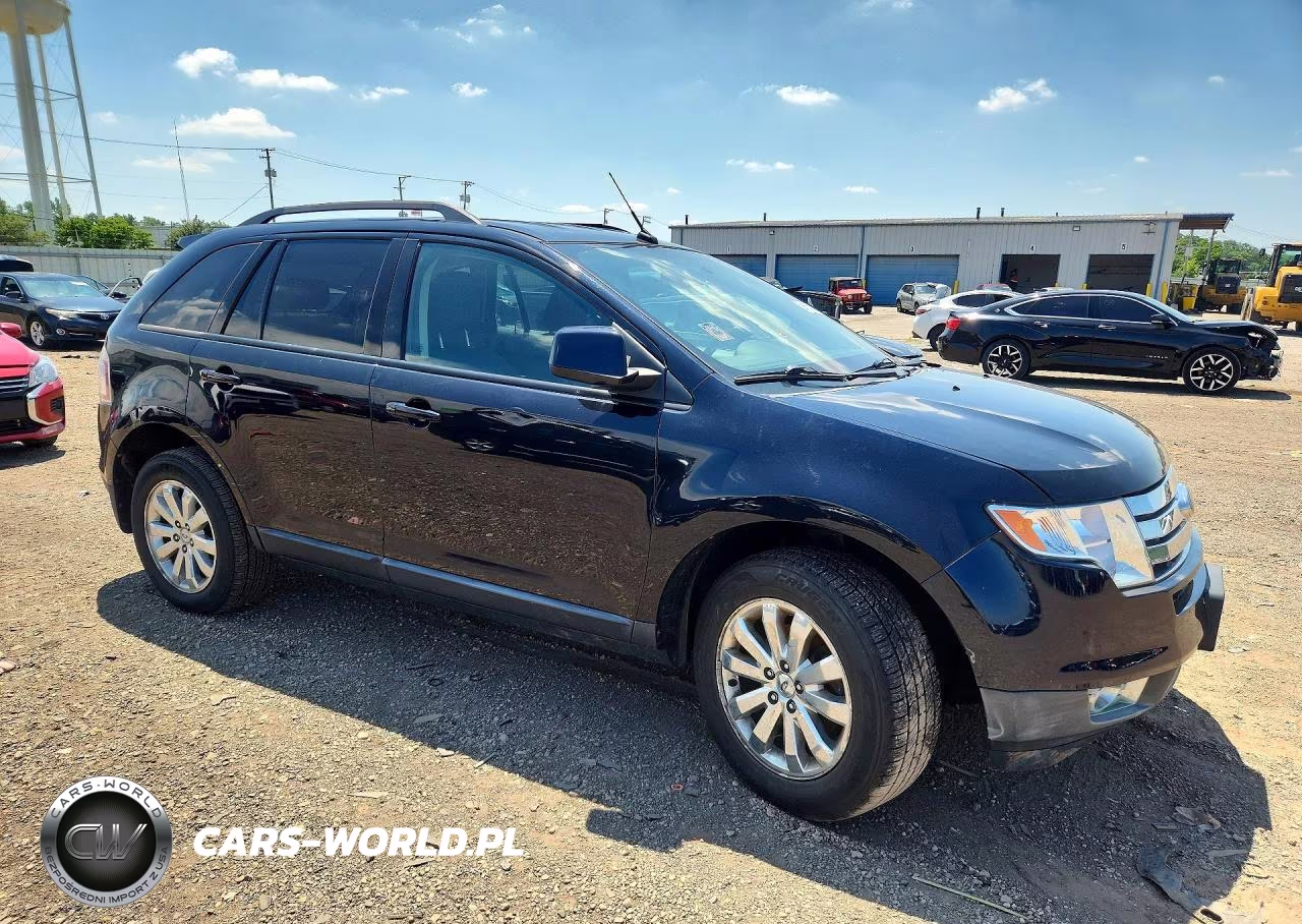 2010 Ford Edge Sel VIN:2FMDK3JC1ABB02411 - 4