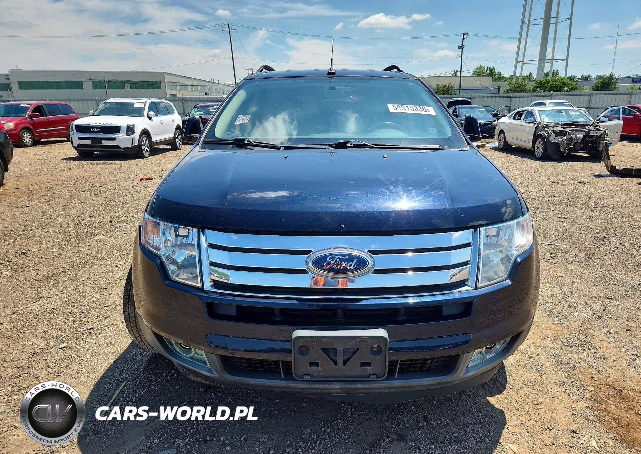 2010 Ford Edge Sel VIN:2FMDK3JC1ABB02411 - 5