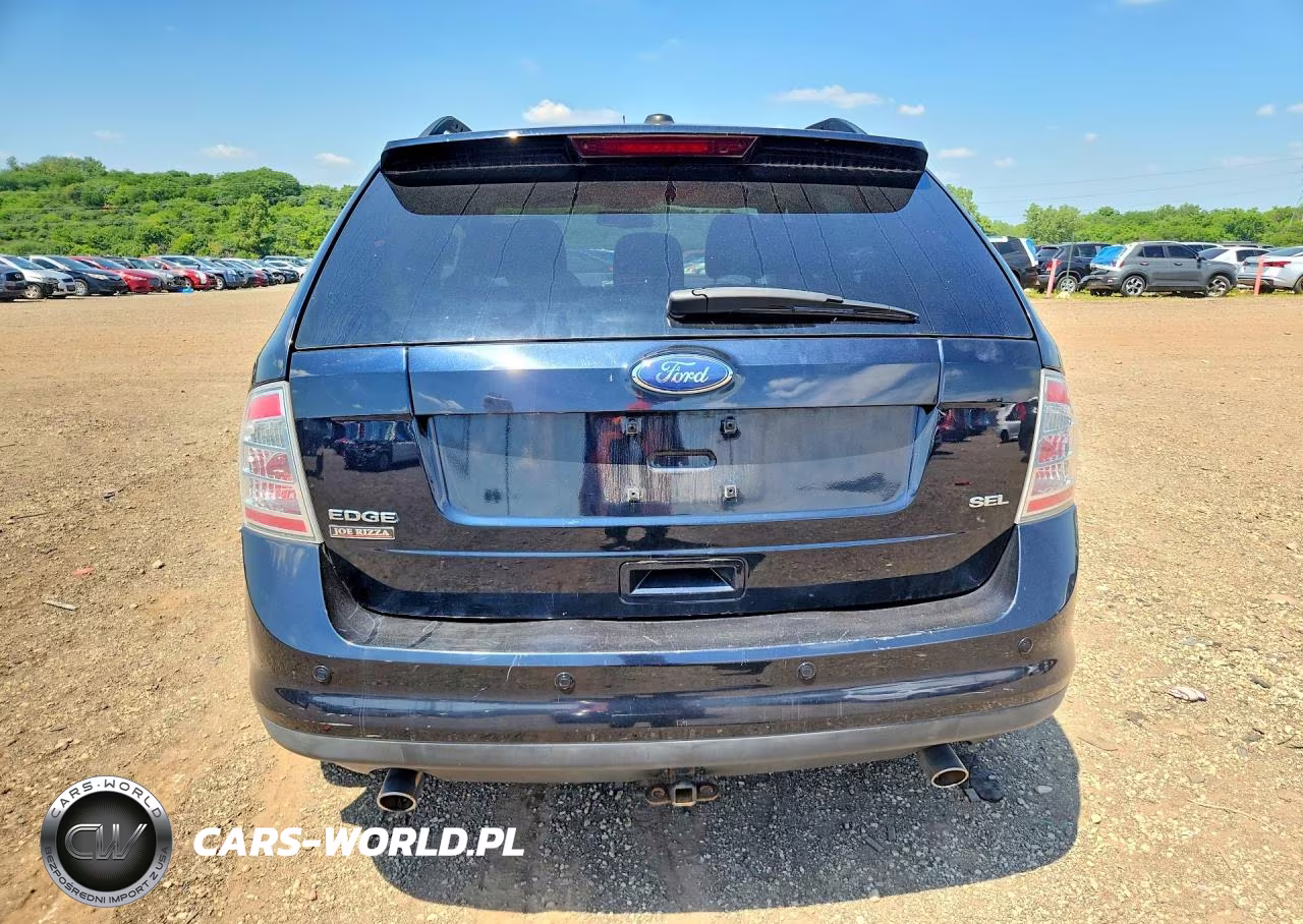 2010 Ford Edge Sel VIN:2FMDK3JC1ABB02411 - 6