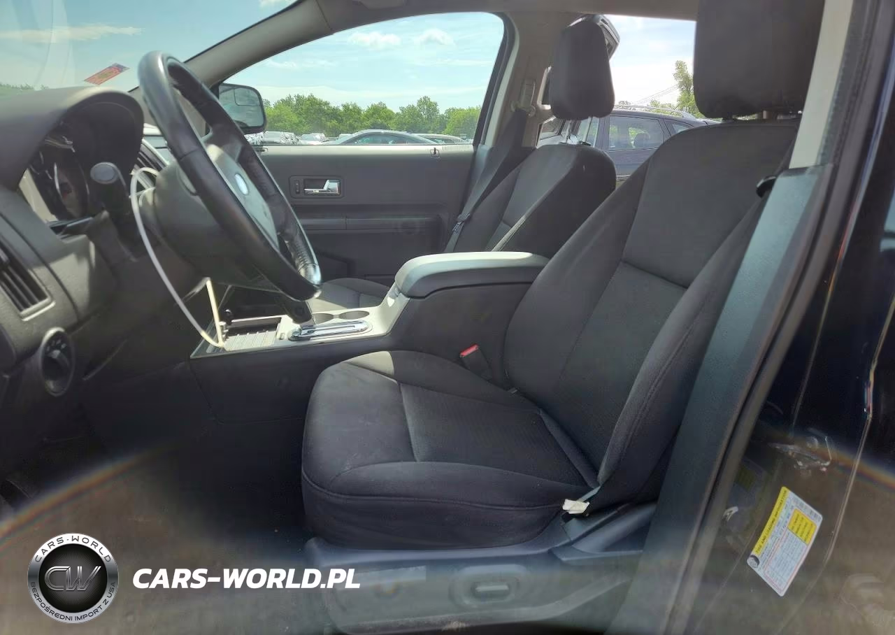 2010 Ford Edge Sel VIN:2FMDK3JC1ABB02411 - 7