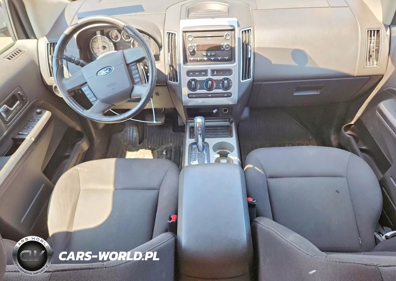 2010 Ford Edge Sel VIN:2FMDK3JC1ABB02411 - 8