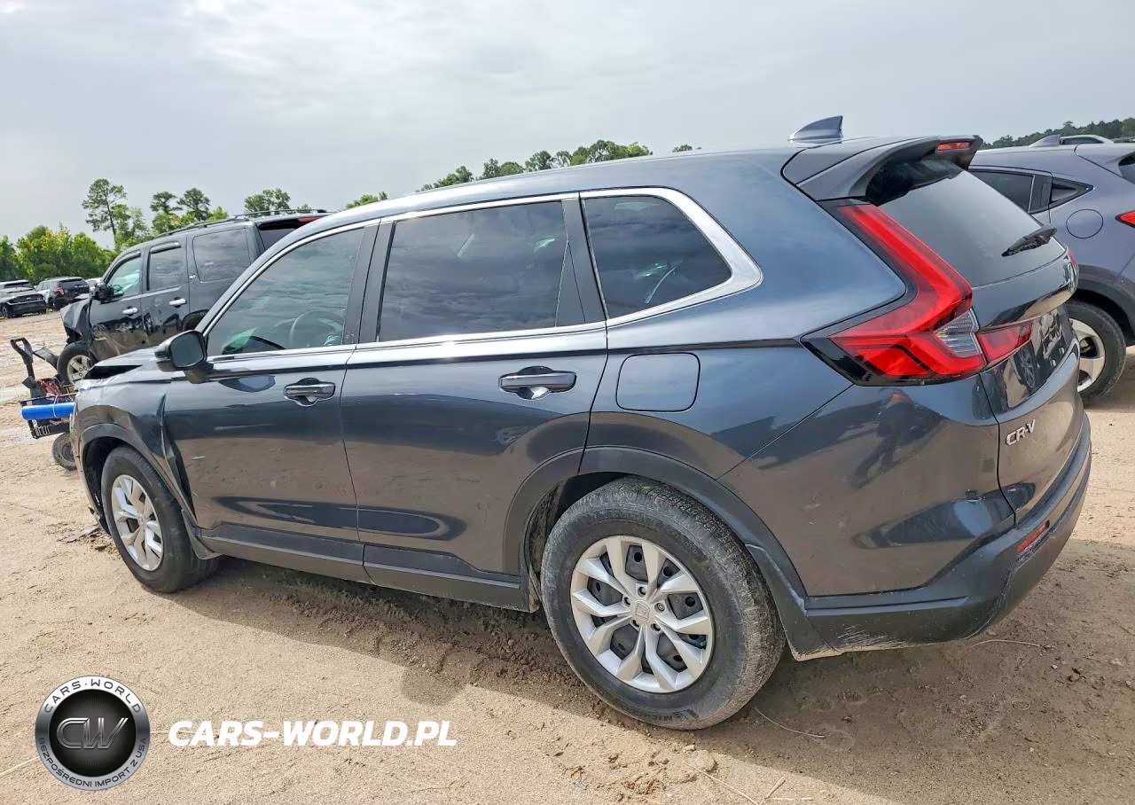2024 Honda Cr-V Lx VIN:2HKRS3H23RH303184 - 2