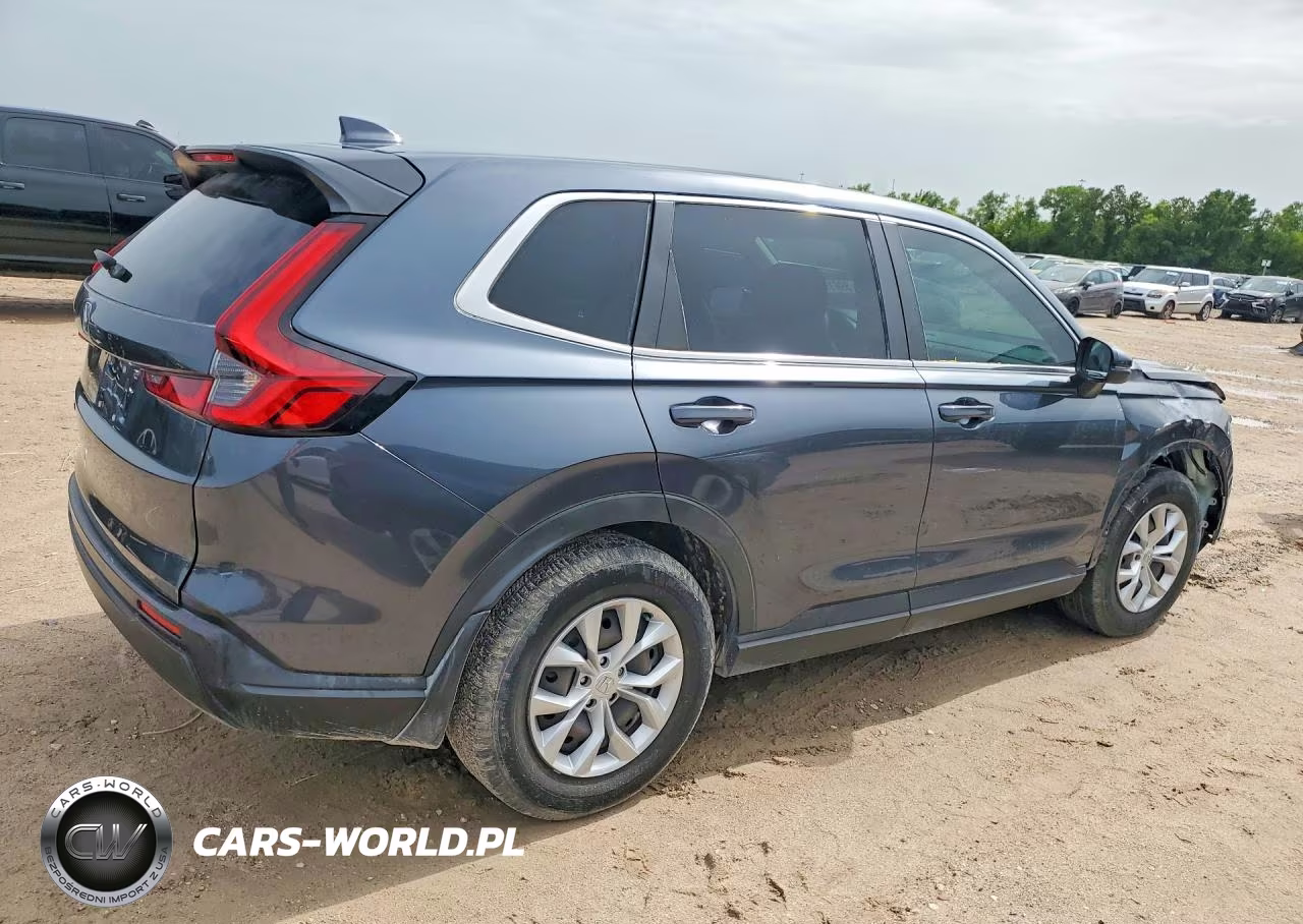 2024 Honda Cr-V Lx VIN:2HKRS3H23RH303184 - 3