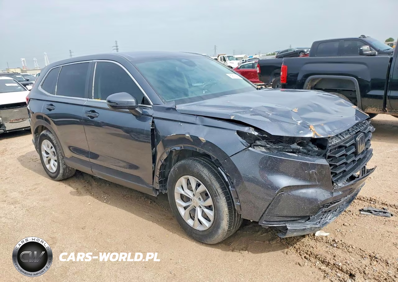2024 Honda Cr-V Lx VIN:2HKRS3H23RH303184 - 4
