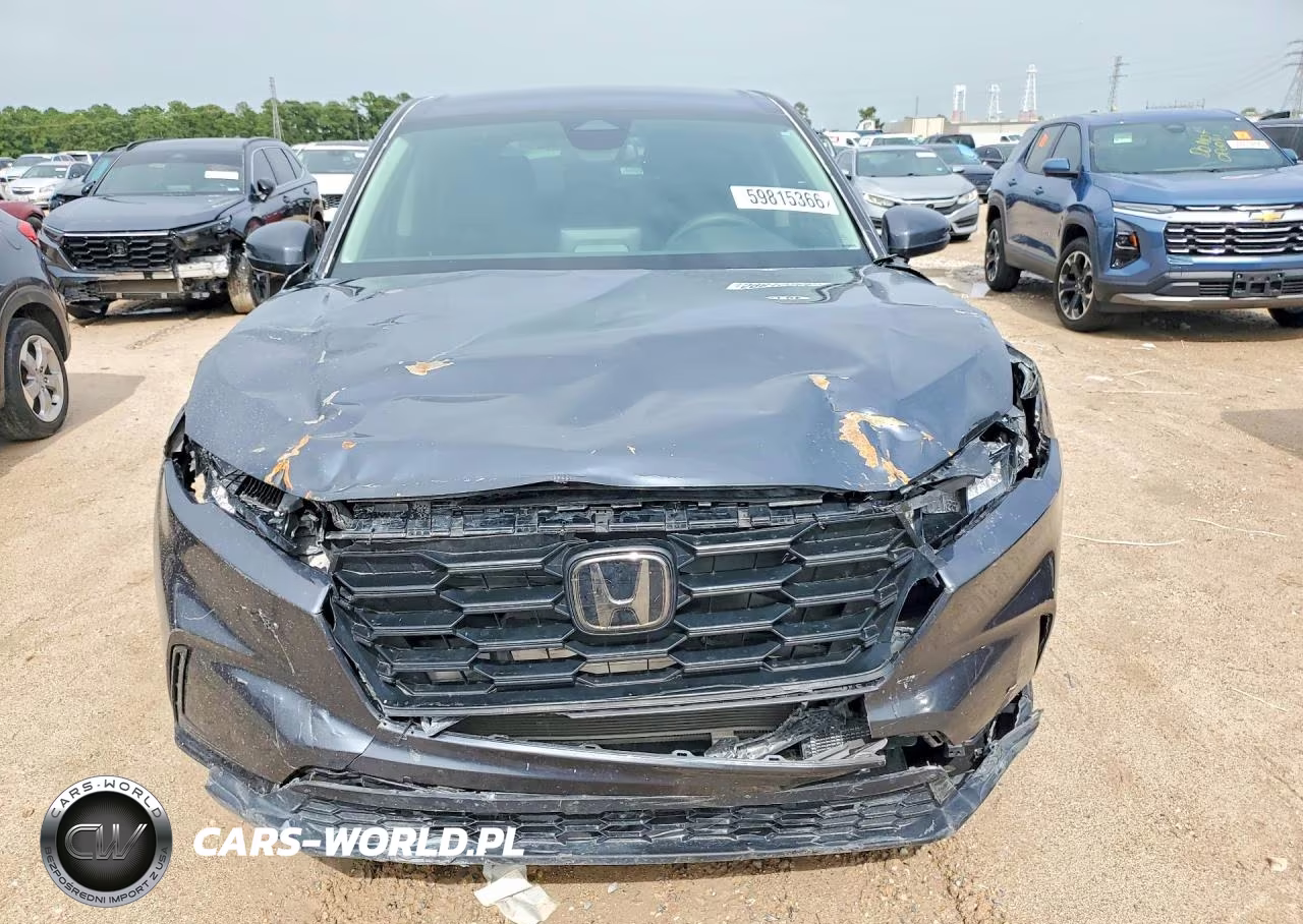 2024 Honda Cr-V Lx VIN:2HKRS3H23RH303184 - 5