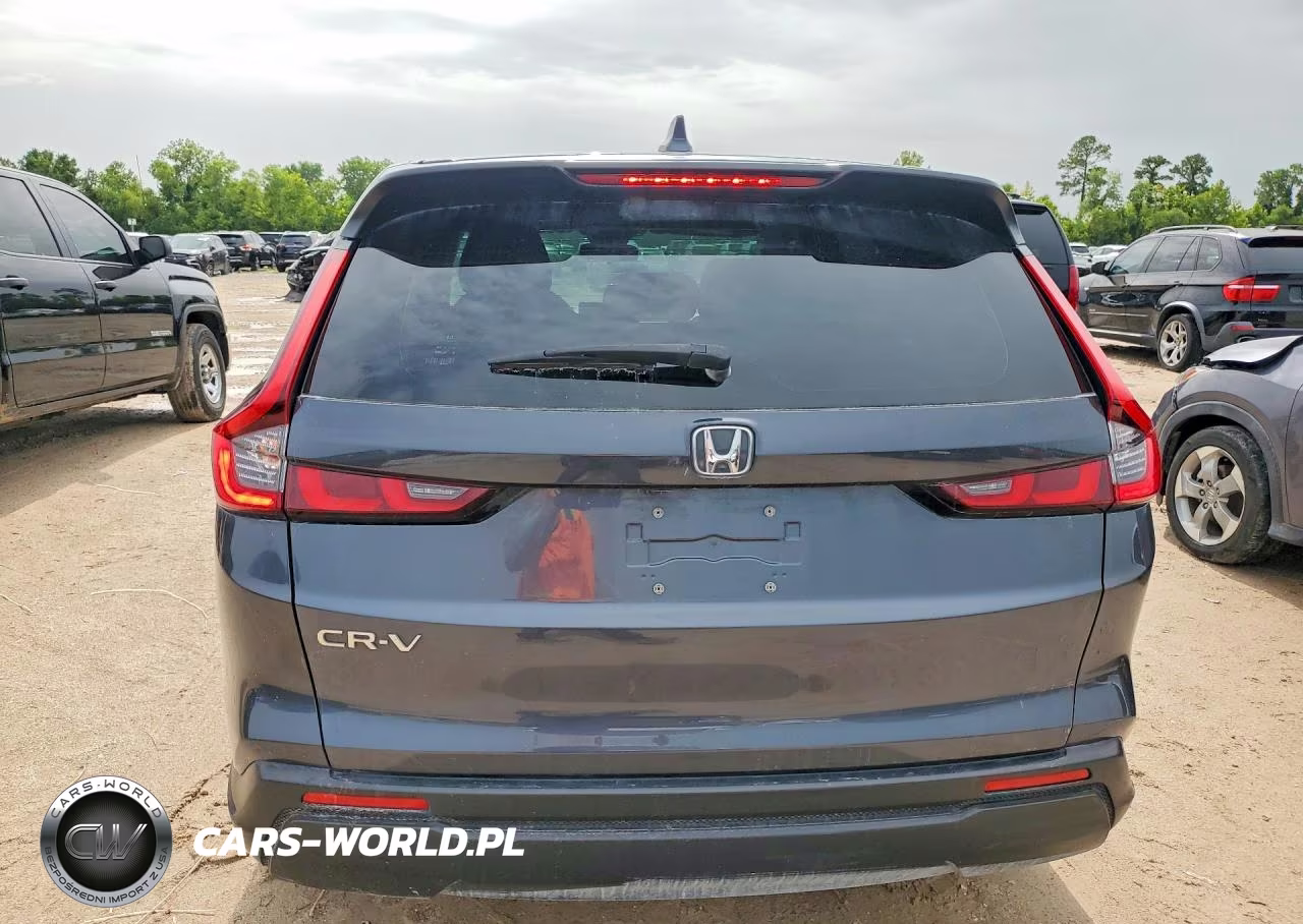 2024 Honda Cr-V Lx VIN:2HKRS3H23RH303184 - 6