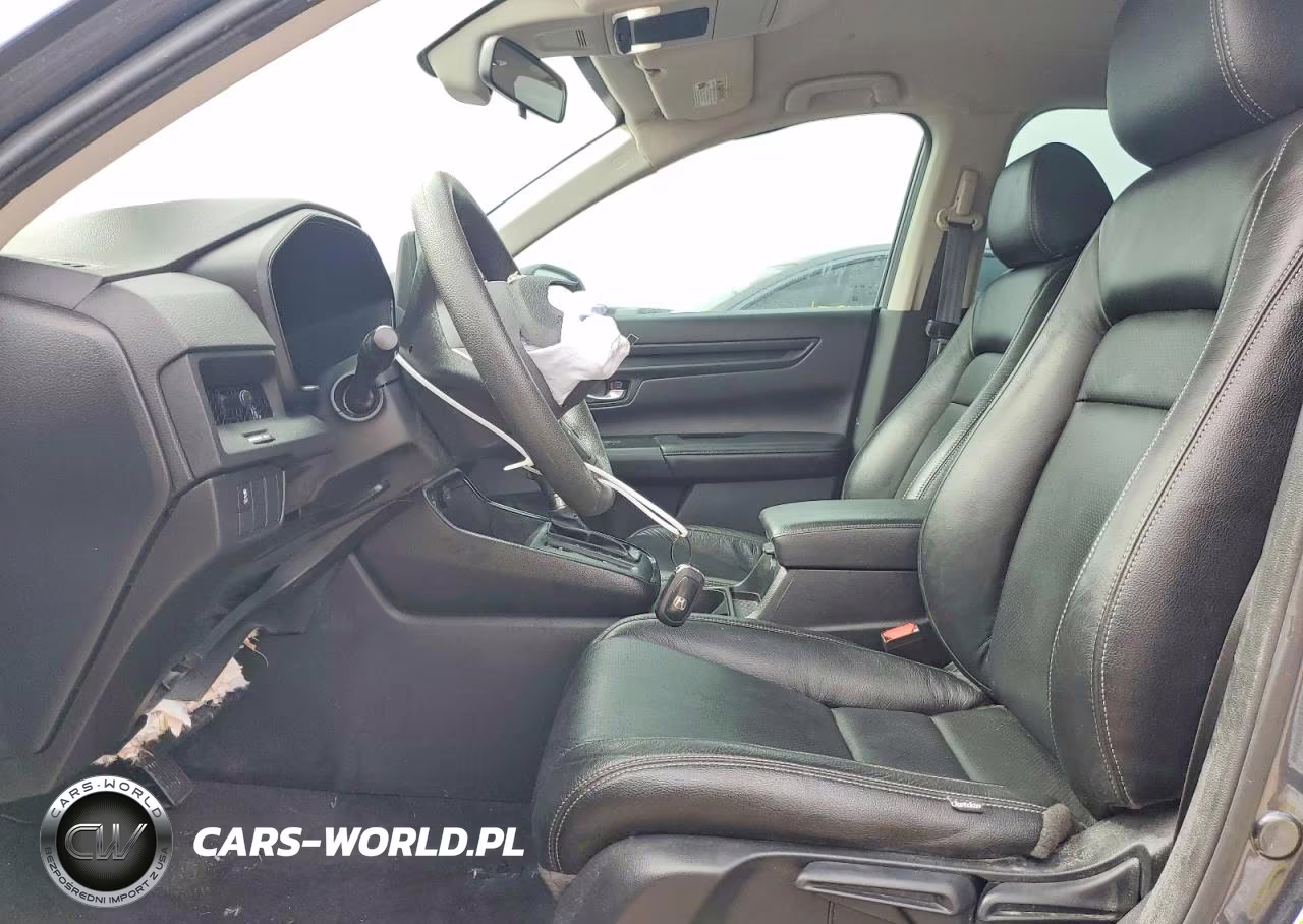 2024 Honda Cr-V Lx VIN:2HKRS3H23RH303184 - 7
