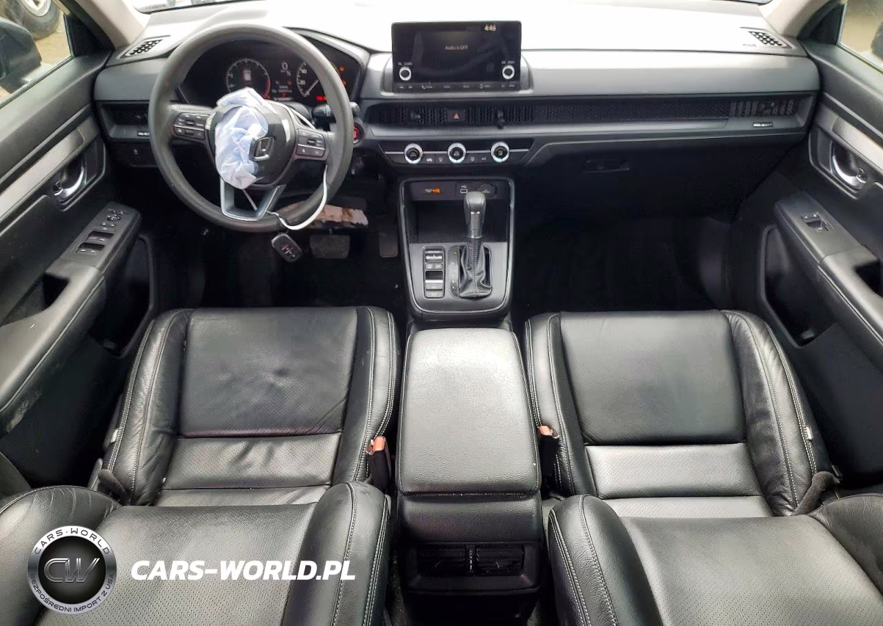 2024 Honda Cr-V Lx VIN:2HKRS3H23RH303184 - 8