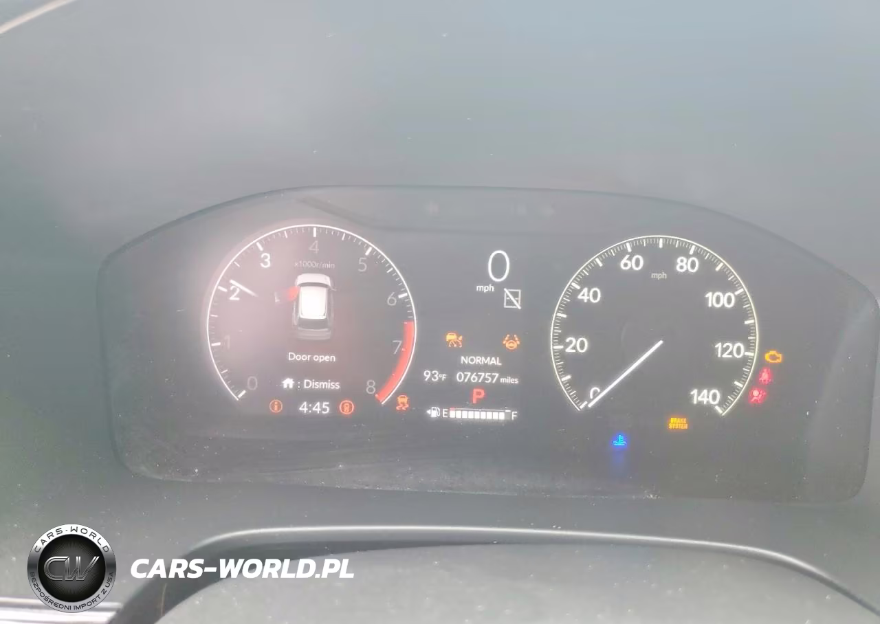 2024 Honda Cr-V Lx VIN:2HKRS3H23RH303184 - 9